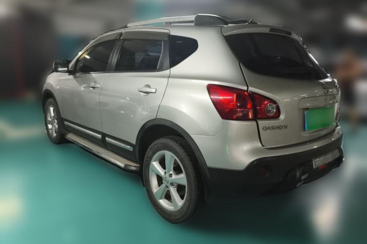 Used Nissan Qashqai 2011 2.0 XV Dragon CVT 4WD Rear Left 45 Deg