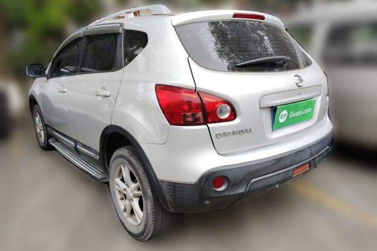 Used Nissan Qashqai 2011 2.0 XL Fire 6MT 2WD Rear Left 45 Deg