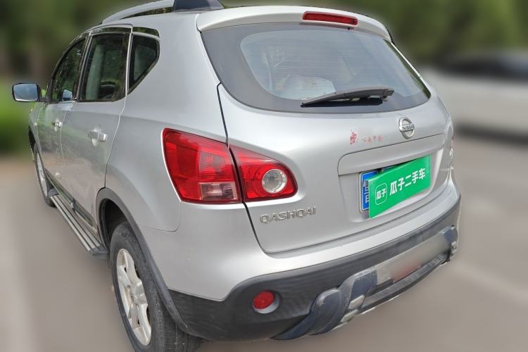 Used Nissan Qashqai 2011 1.6XE Wind 5MT 2WD Rear Left 45 Deg