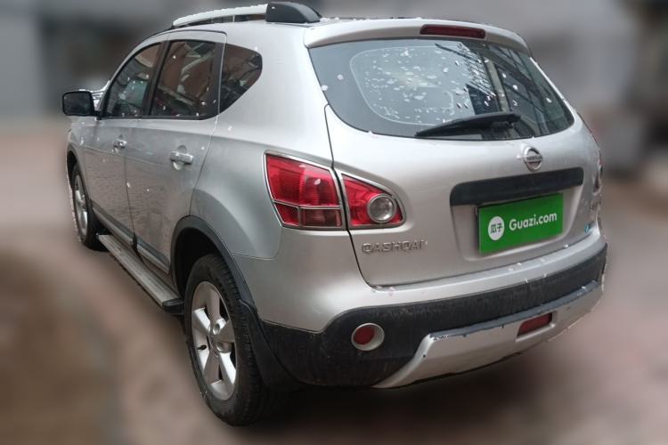 Used Nissan Qashqai 2011 2.0 XV Lea CVT 2WD Rear Left 45 Deg