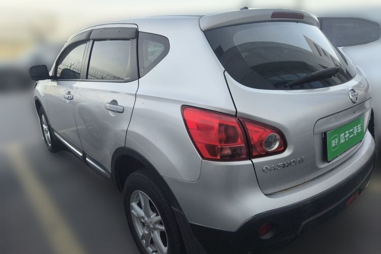 Used Nissan Qashqai 2011 2.0 XL Fire 6MT 2WD Rear Left 45 Deg