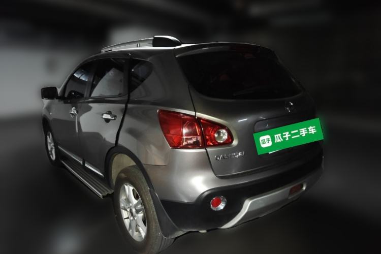 Used Nissan Qashqai 2011 2.0 XL Fire CVT 2WD Rear Left 45 Deg