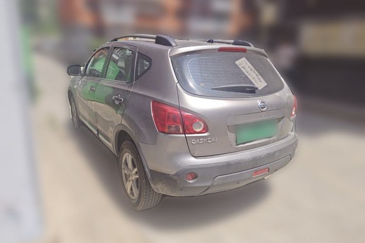 Used Nissan Qashqai 2011 2.0 XL Fire 6MT 2WD Rear Left 45 Deg