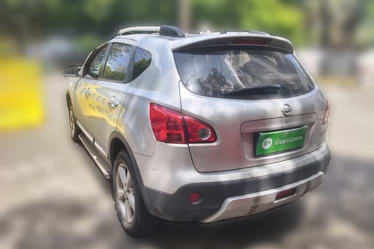 Used Nissan Qashqai 2011 2.0 XV Lea CVT 2WD Rear Left 45 Deg