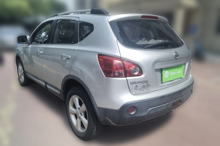 Used Nissan Qashqai 2011 2.0 XV Lea CVT 2WD Rear Left 45 Deg