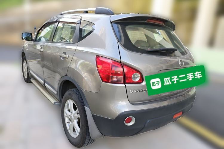 Used Nissan Qashqai 2011 2.0 XL Fire CVT 2WD Rear Left 45 Deg