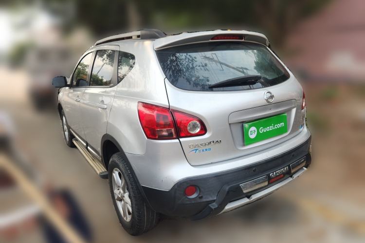 Used Nissan Qashqai 2011 2.0 XL Fire CVT 2WD Rear Left 45 Deg