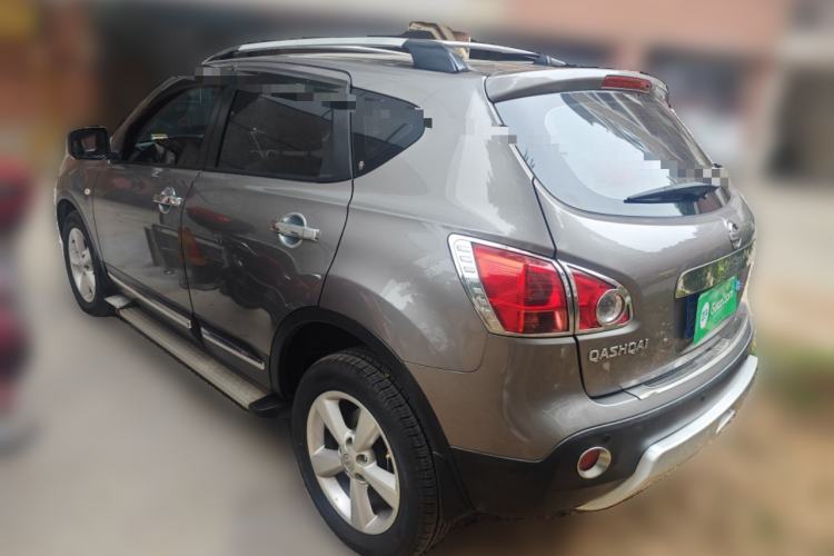 Used Nissan Qashqai 2011 2.0 XV Lea CVT 2WD Rear Left 45 Deg