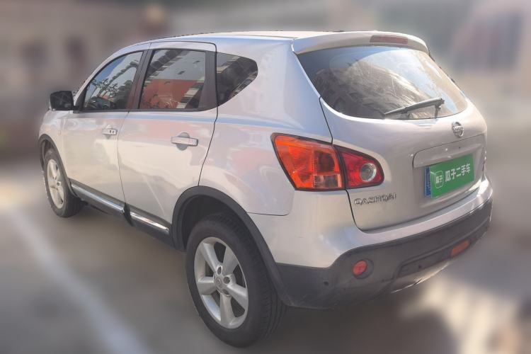 Used Nissan Qashqai 2011 2.0 XV Lea CVT 2WD Rear Left 45 Deg