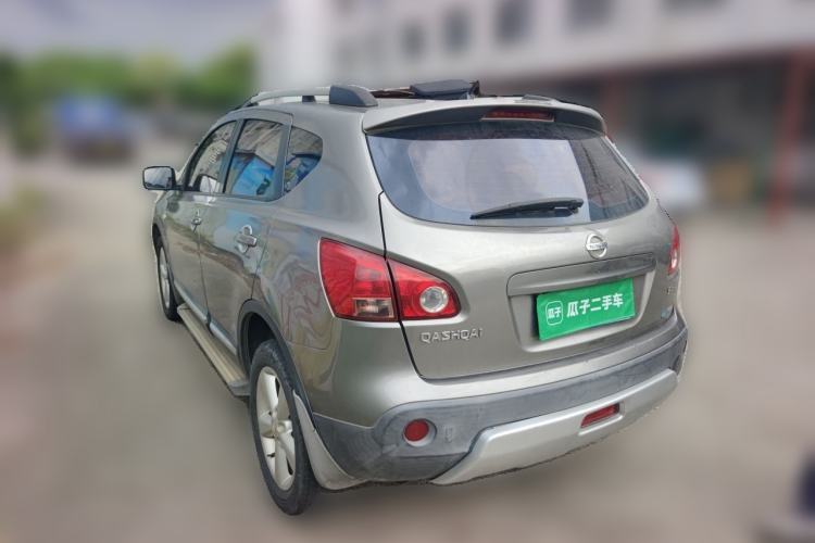 Used Nissan Qashqai 2011 2.0 XV Lea CVT 2WD Rear Left 45 Deg