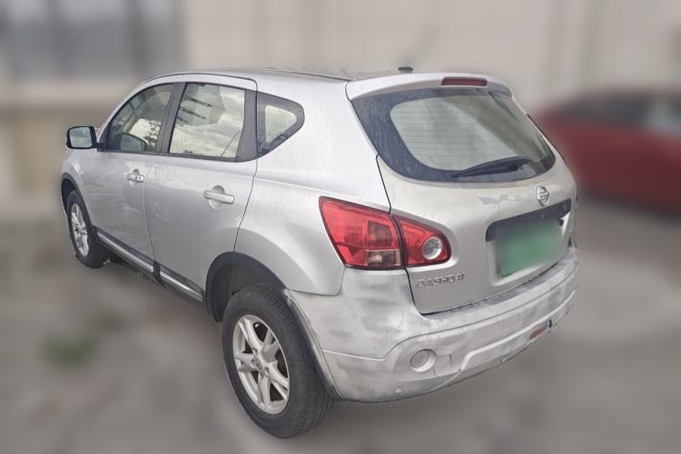 Used Nissan Qashqai 2011 2.0 XL Fire 6MT 2WD Rear Left 45 Deg