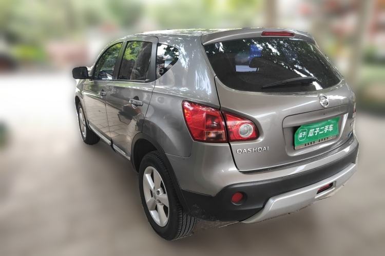 Used Nissan Qashqai 2011 2.0 XV Lea CVT 2WD Rear Left 45 Deg