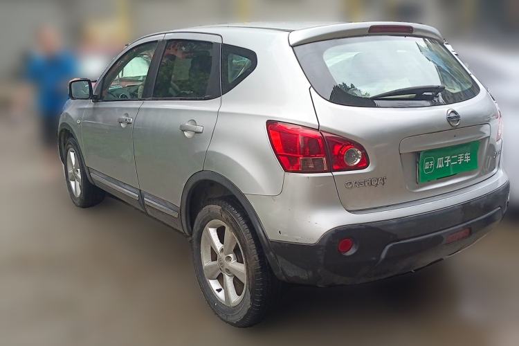 Used Nissan Qashqai 2011 2.0 XV Lea CVT 2WD Rear Left 45 Deg