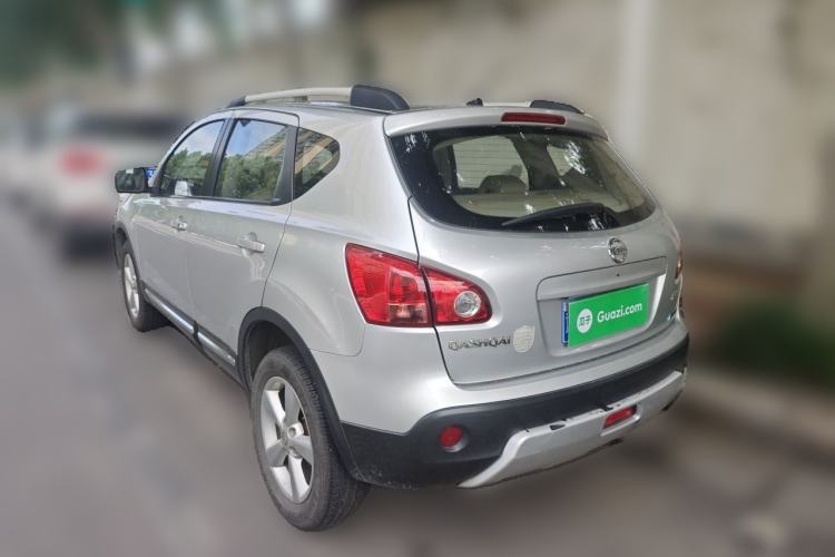 Used Nissan Qashqai 2011 2.0 XV Lea CVT 2WD Rear Left 45 Deg