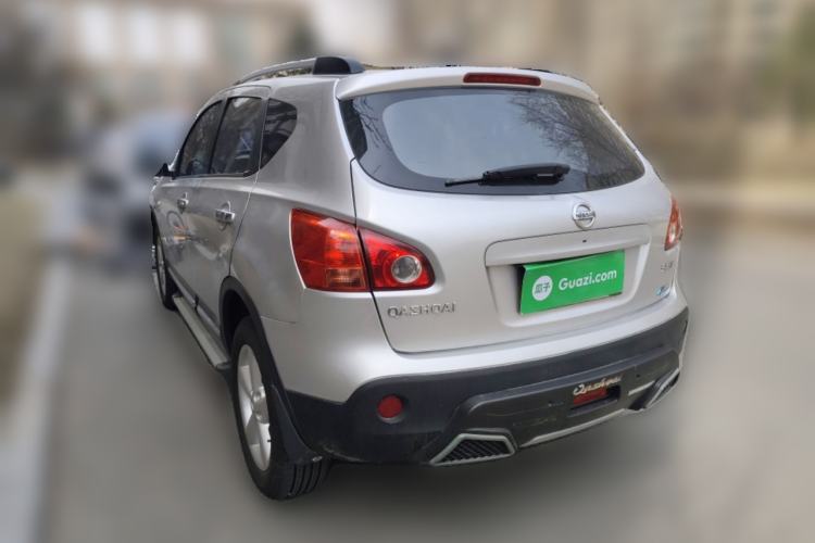 Used Nissan Qashqai 2011 2.0 XV Lea CVT 2WD Rear Left 45 Deg