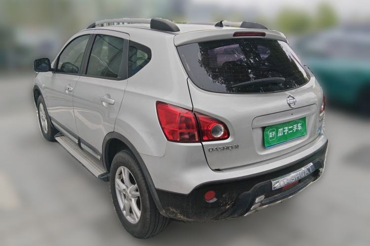 Used Nissan Qashqai 2011 2.0 XL Fire CVT 2WD Rear Left 45 Deg