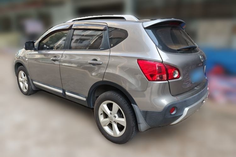 Used Nissan Qashqai 2011 2.0 XV Lea CVT 2WD Rear Left 45 Deg