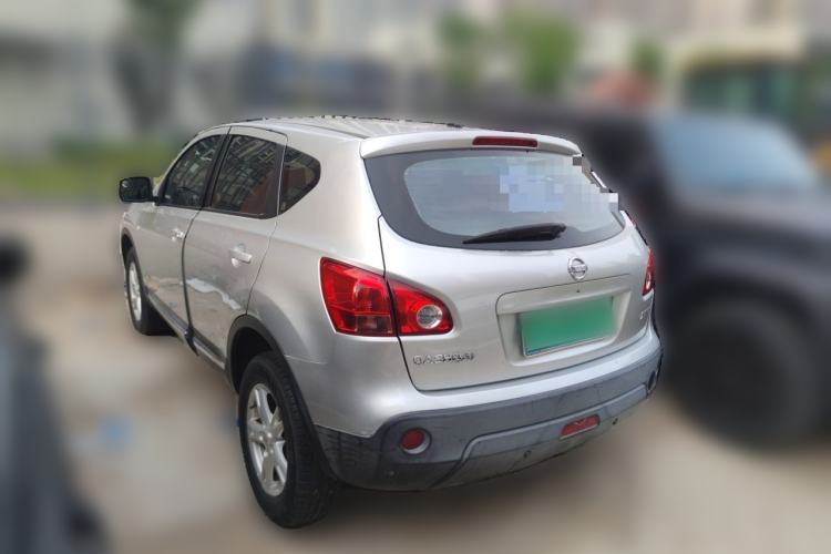 Used Nissan Qashqai 2011 2.0 XL Fire 6MT 2WD Rear Left 45 Deg