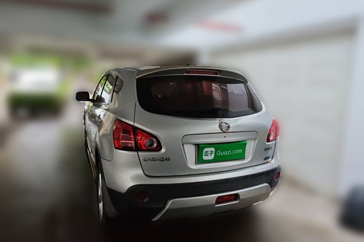 Used Nissan Qashqai 2011 2.0 XV Lea CVT 2WD Rear Left 45 Deg