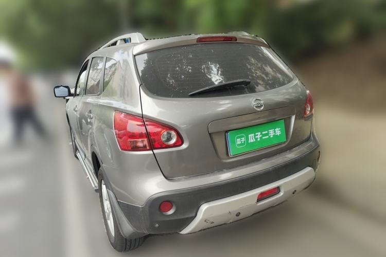 Used Nissan Qashqai 2011 2.0 XL Fire 6MT 2WD Rear Left 45 Deg