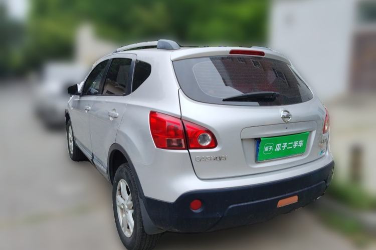 Used Nissan Qashqai 2011 2.0 XL Fire CVT 2WD Rear Left 45 Deg