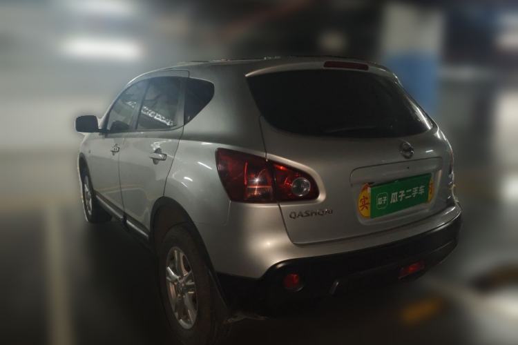 Used Nissan Qashqai 2011 2.0 XL Fire CVT 2WD Rear Left 45 Deg
