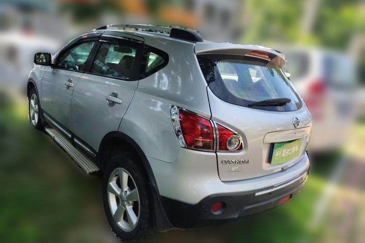 Used Nissan Qashqai 2011 2.0 XV Lea CVT 2WD Rear Left 45 Deg