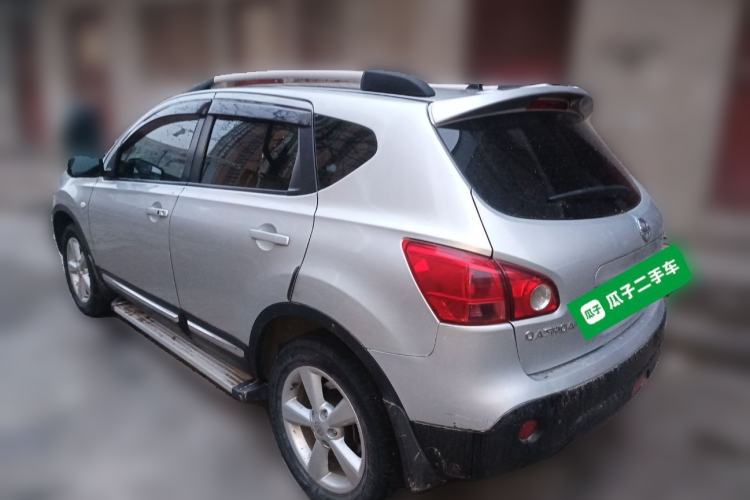 Used Nissan Qashqai 2011 2.0 XV Lea CVT 2WD Rear Left 45 Deg