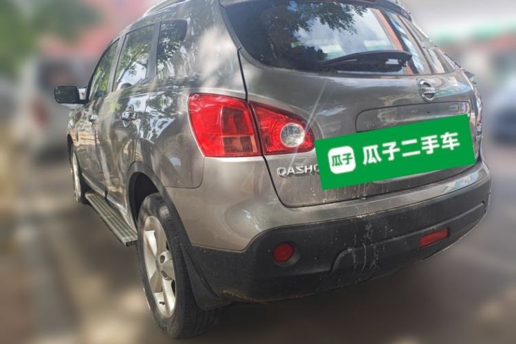 Used Nissan Qashqai 2011 2.0 XV Lea CVT 2WD Rear Left 45 Deg