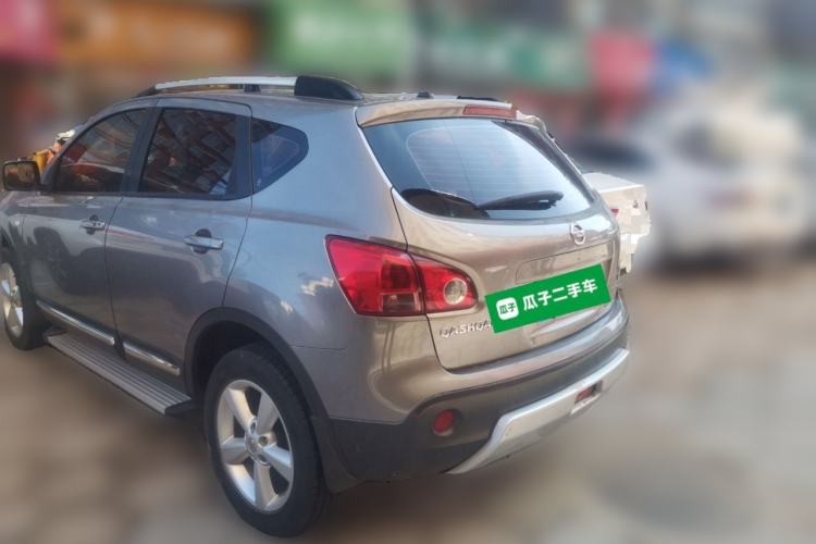 Used Nissan Qashqai 2011 2.0 XV Lea CVT 2WD Rear Left 45 Deg