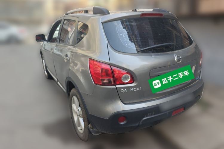 Used Nissan Qashqai 2011 2.0 XV Lea CVT 2WD Rear Left 45 Deg