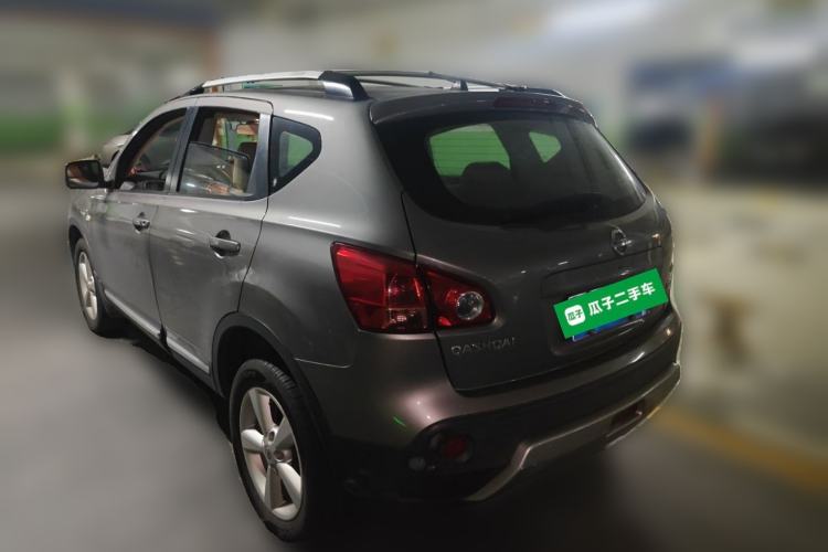 Used Nissan Qashqai 2011 2.0 XV Lea CVT 2WD Rear Left 45 Deg