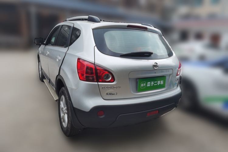 Used Nissan Qashqai 2011 2.0 XL Fire CVT 2WD Rear Left 45 Deg