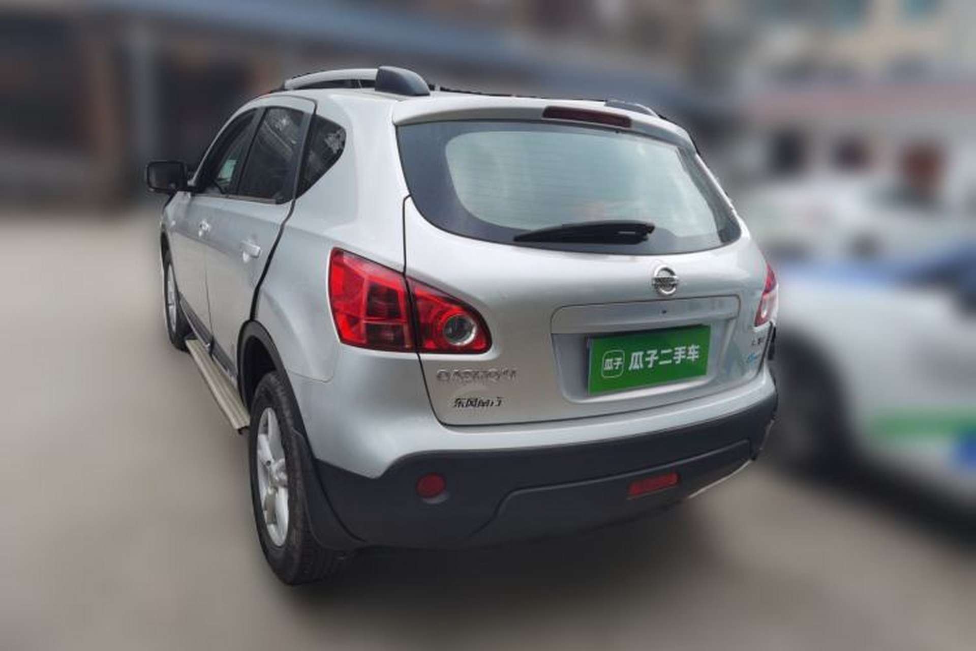 Used Nissan Qashqai 2011 2.0 XL Fire CVT 2WD Rear Left 45 Deg