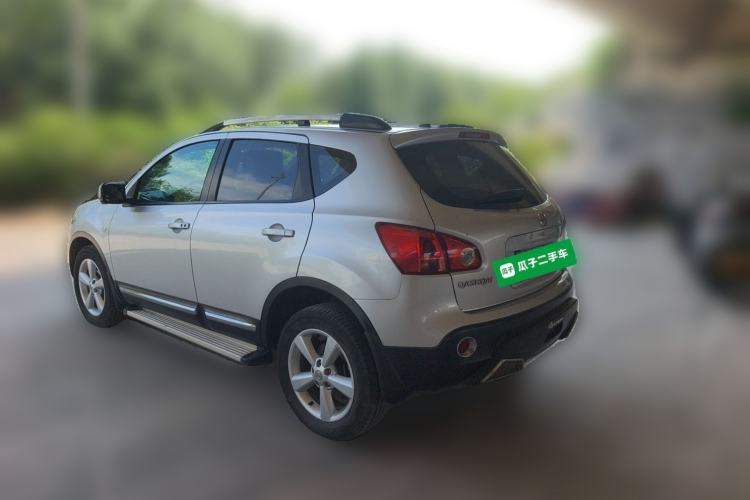 Used Nissan Qashqai 2011 2.0 XV Lea CVT 2WD Rear Left 45 Deg