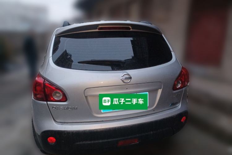 Used Nissan Qashqai 2011 2.0 XV Lea CVT 2WD Rear