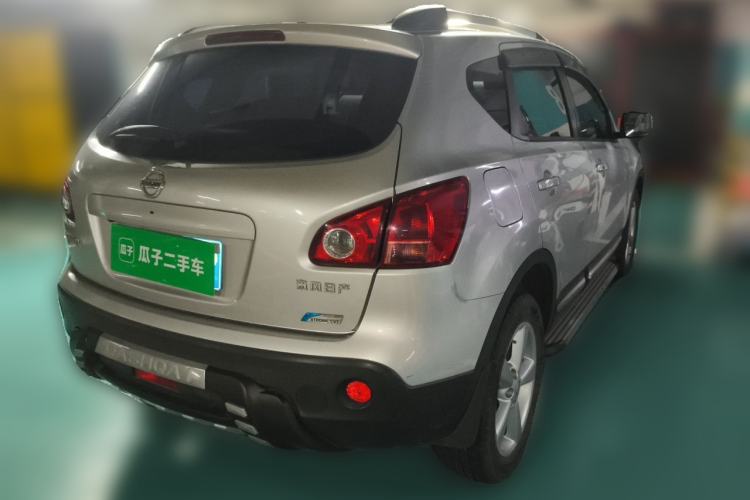 Used Nissan Qashqai 2011 2.0 XV Dragon CVT 4WD Rear Right 45 Deg