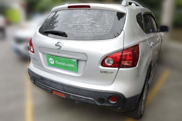 Used Nissan Qashqai 2011 2.0 XL Fire 6MT 2WD Rear Right 45 Deg