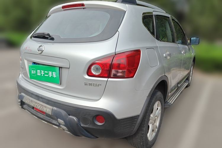 Used Nissan Qashqai 2011 1.6XE Wind 5MT 2WD Rear Right 45 Deg