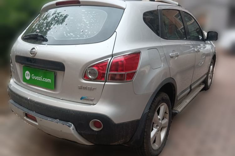 Used Nissan Qashqai 2011 2.0 XV Lea CVT 2WD Rear Right 45 Deg
