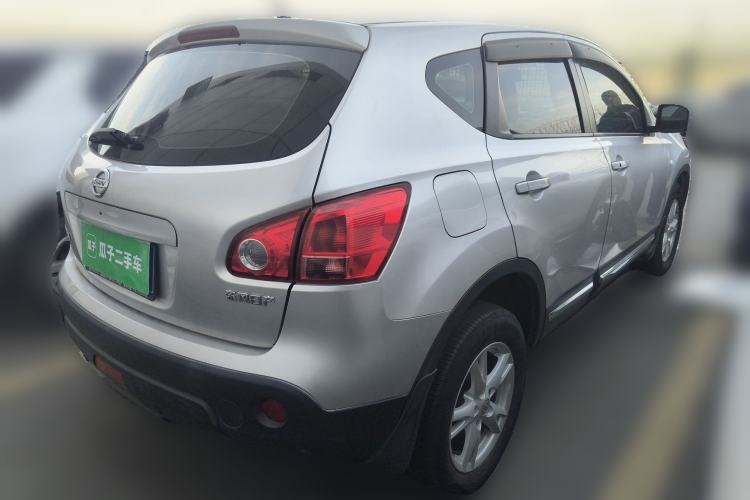 Used Nissan Qashqai 2011 2.0 XL Fire 6MT 2WD Rear Right 45 Deg