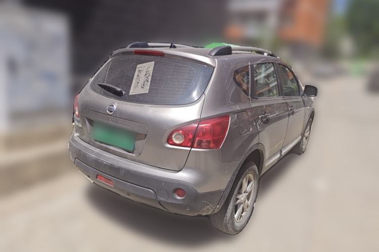 Used Nissan Qashqai 2011 2.0 XL Fire 6MT 2WD Rear Right 45 Deg