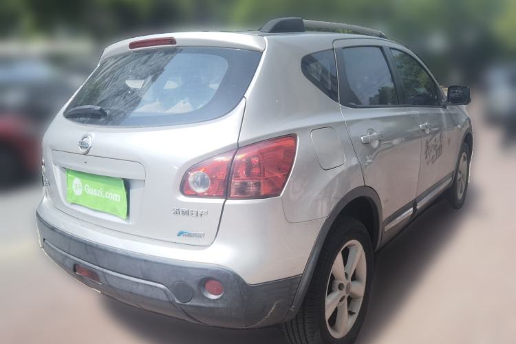 Used Nissan Qashqai 2011 2.0 XV Lea CVT 2WD Rear Right 45 Deg