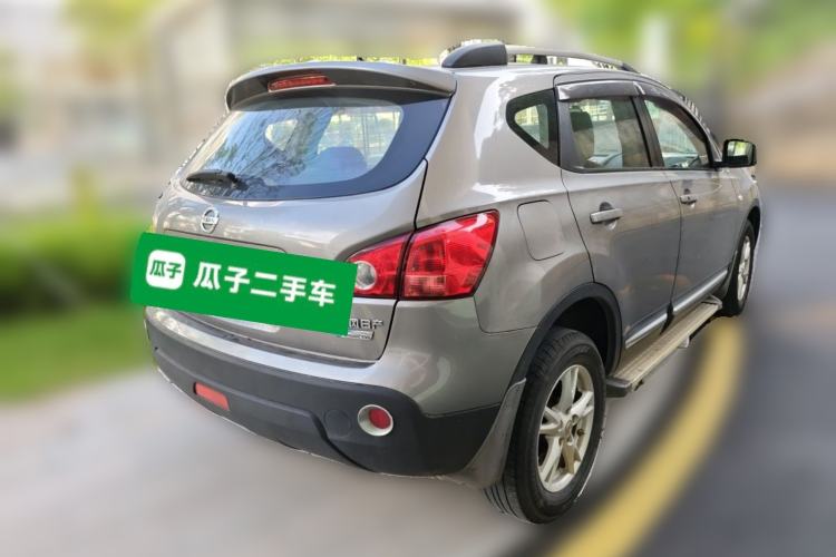 Used Nissan Qashqai 2011 2.0 XL Fire CVT 2WD Rear Right 45 Deg