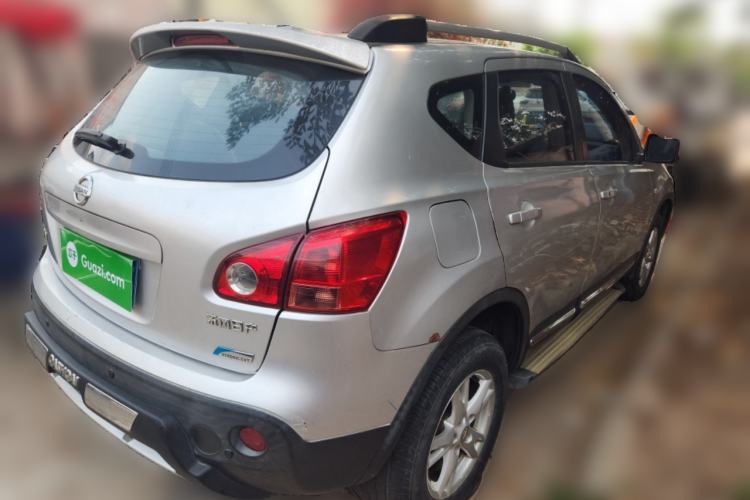 Used Nissan Qashqai 2011 2.0 XL Fire CVT 2WD Rear Right 45 Deg