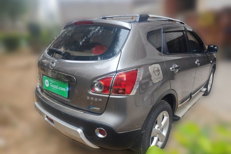 Used Nissan Qashqai 2011 2.0 XV Lea CVT 2WD Rear Right 45 Deg