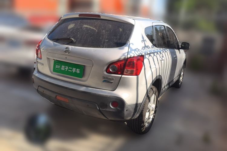 Used Nissan Qashqai 2011 2.0 XV Lea CVT 2WD Rear Right 45 Deg