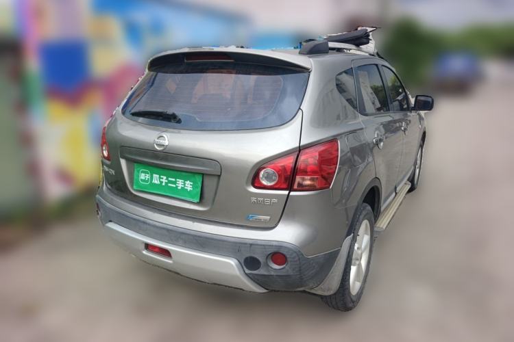 Used Nissan Qashqai 2011 2.0 XV Lea CVT 2WD Rear Right 45 Deg