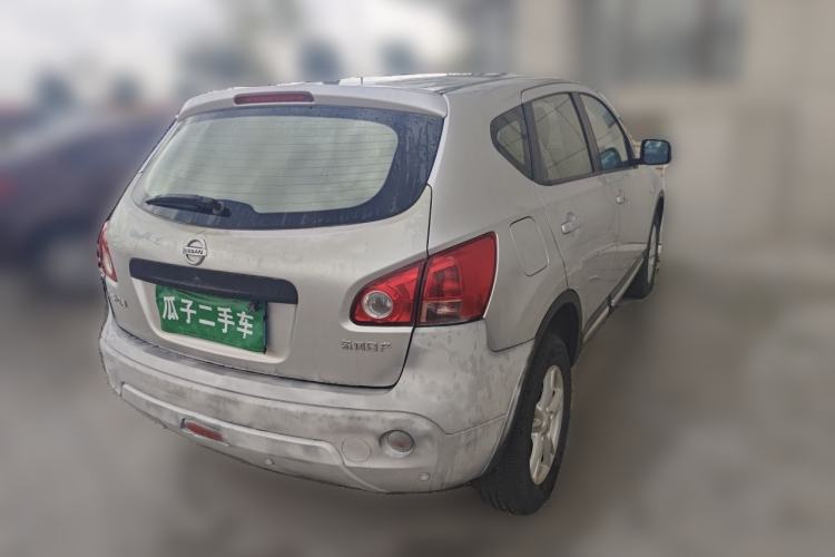 Used Nissan Qashqai 2011 2.0 XL Fire 6MT 2WD Rear Right 45 Deg