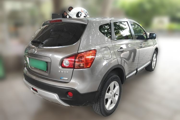 Used Nissan Qashqai 2011 2.0 XV Lea CVT 2WD Rear Right 45 Deg